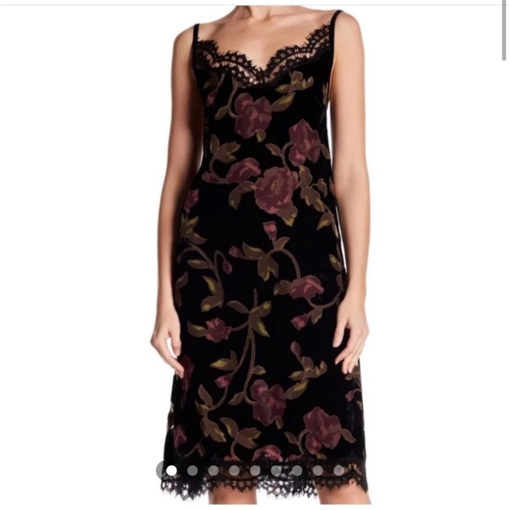 Max Studio Floral Dress